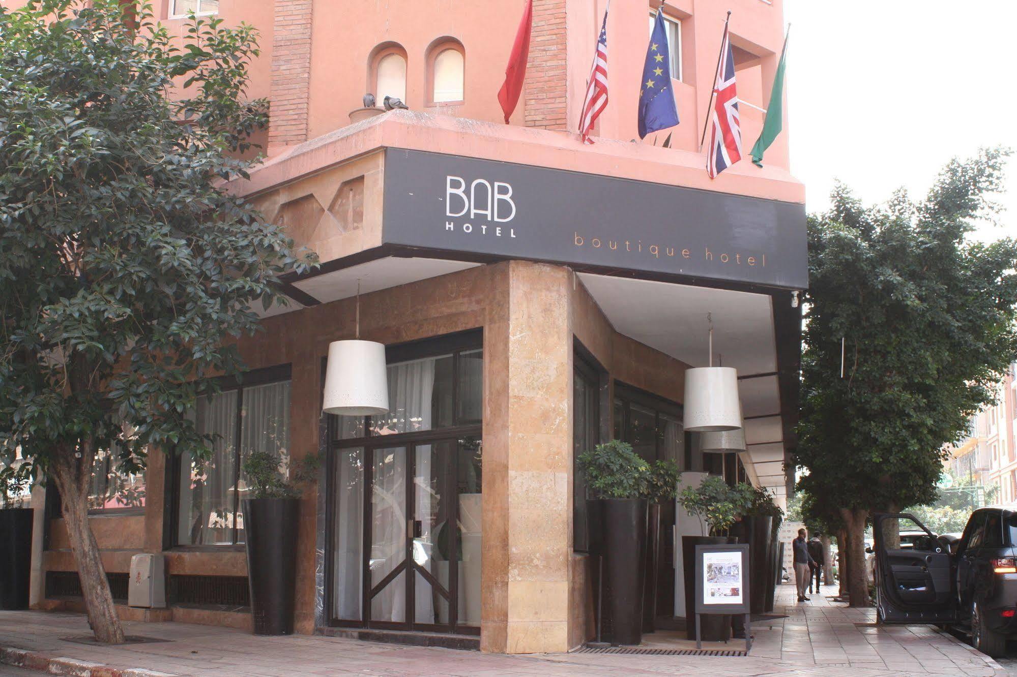 Bab Hotel Marakeş Dış mekan fotoğraf